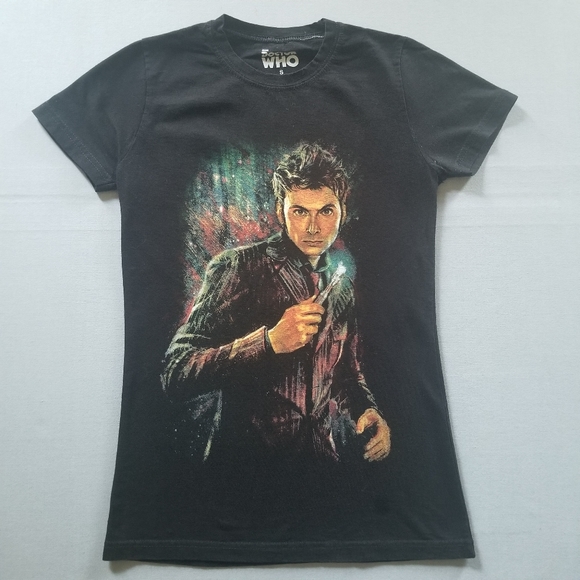 Doctor Who David Tennant t-shirt - Picture 2 of 5